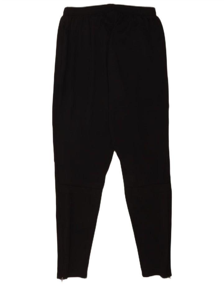 Męskie spodnie dresowe Nike Dri Fit, duże, czarne, poliestrowe