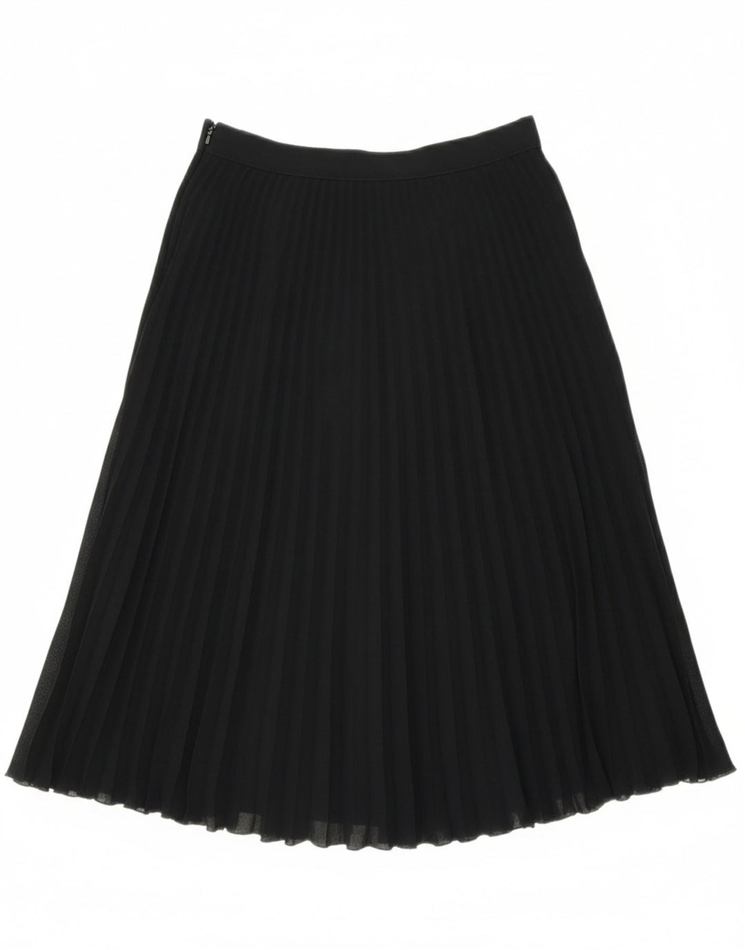 VINTAGE Womens Pleated Skirt W30 Medium  Black Vintage Vintage and Second-Hand Vintage from Messina Hembry 