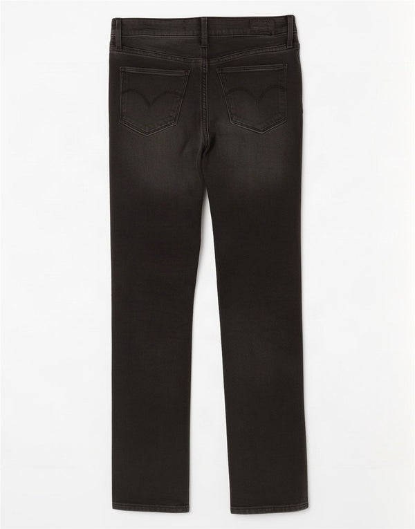 Damskie jeansy Levi's 312 Shaping W29 L32 Czarna bawełna