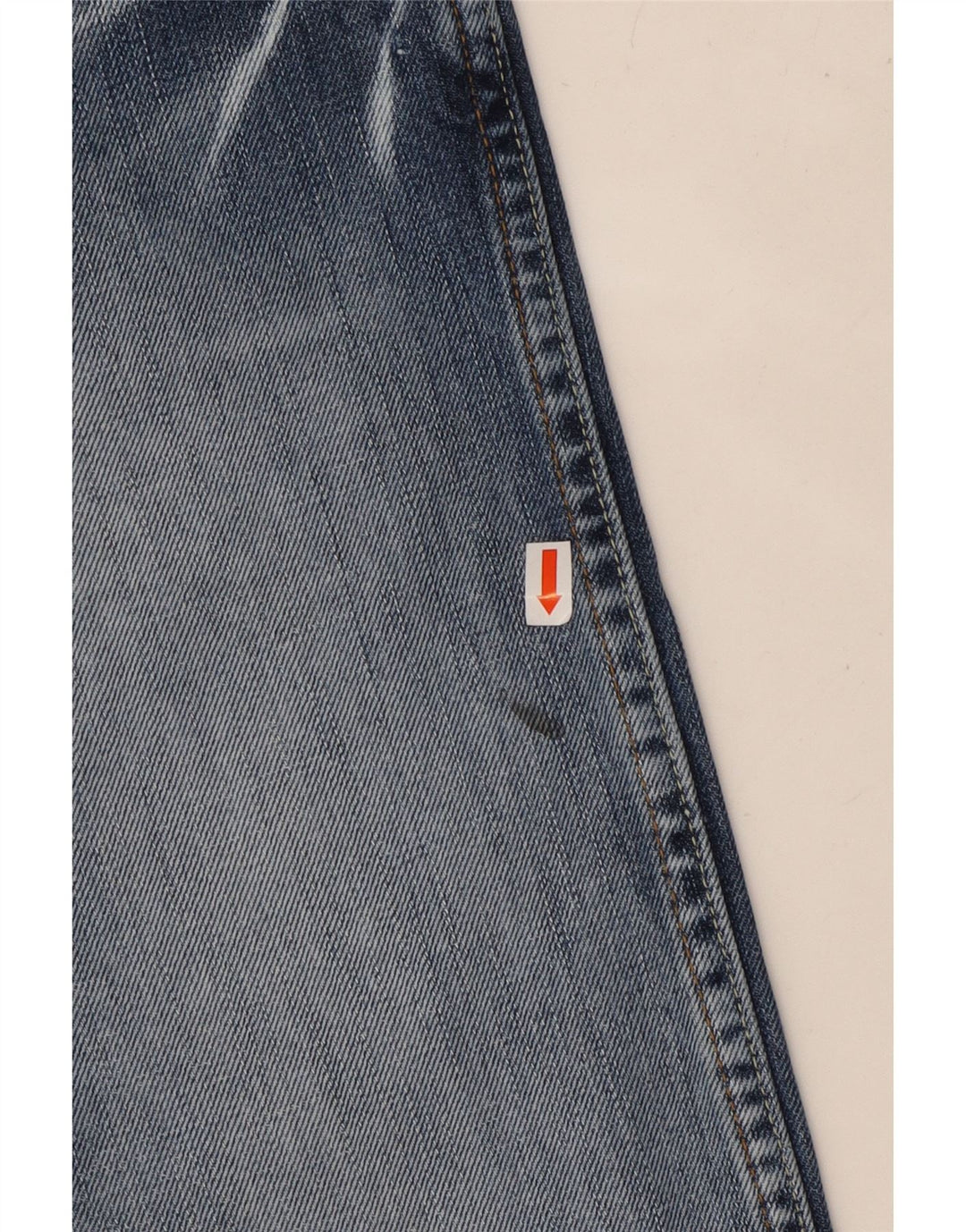 Męskie dżinsy WRANGLER Dayton Bootcut W29 L34 Niebieskie, bawełniane