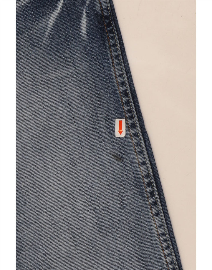 Męskie dżinsy WRANGLER Dayton Bootcut W29 L34 Niebieskie, bawełniane