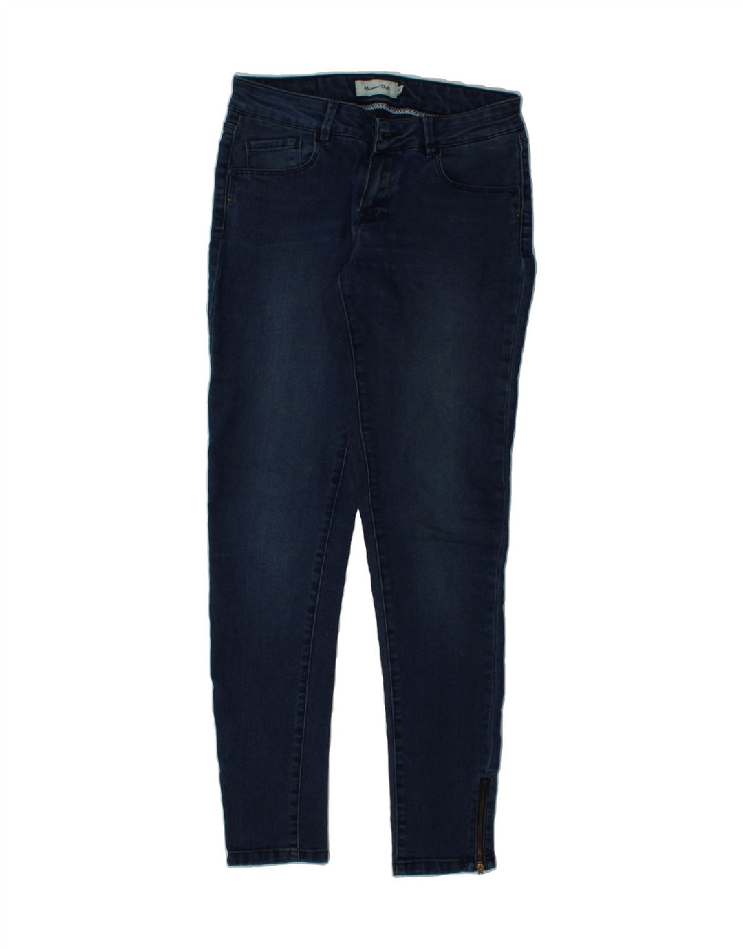 MASSIMO DUTTI Womens Skinny Jeans EU 38 Small W28 L31 Blue Vintage Massimo Dutti and Second-Hand Massimo Dutti from Messina Hembry 