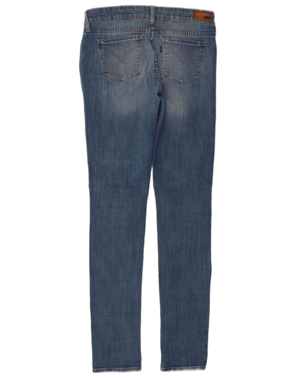 Damskie jeansy Levi's Slight Curve Modern Rise Skinny Jeans W30 L34 Niebieska bawełna