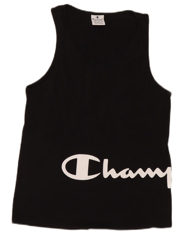 Damska kamizelka z grafiką Champion UK 12 Medium Black