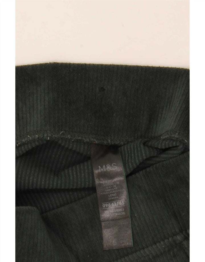 Legginsy damskie Marks & Spencer UK 10, małe, zielone, bawełniane