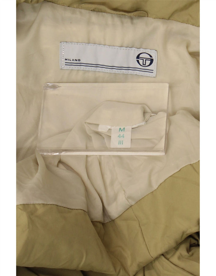 Damski płaszcz ocieplany Sergio Tacchini IT 44 Medium Khaki