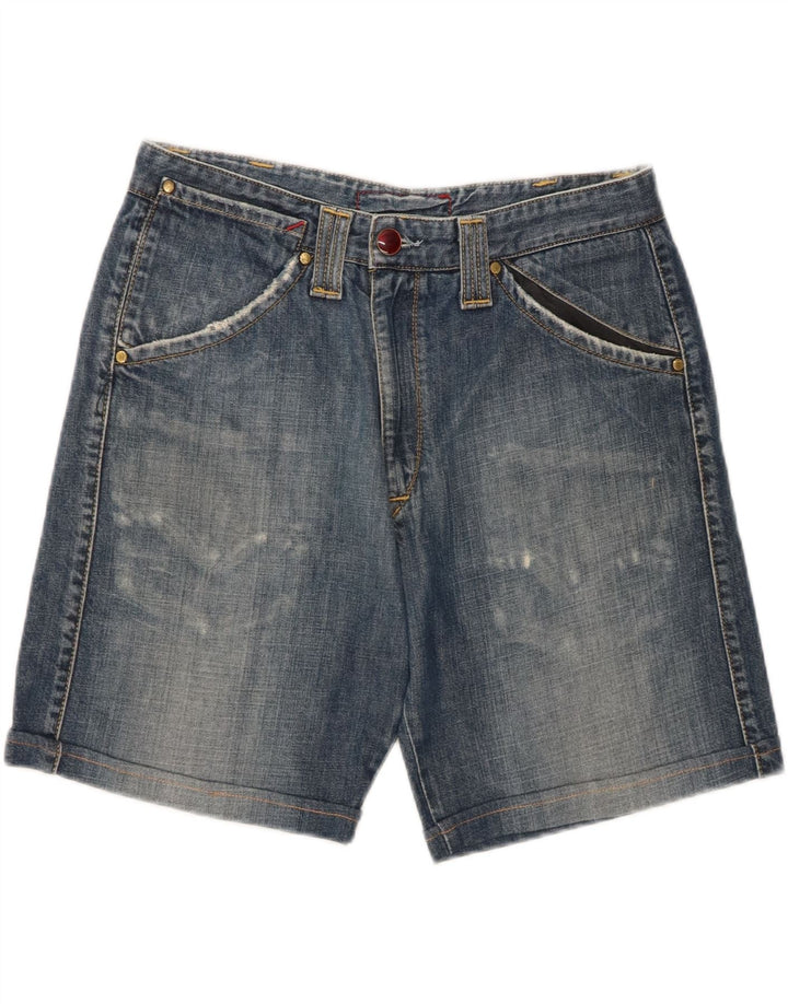 LEVI'S Womens Denim Shorts Medium W30  Blue Cotton Vintage Levi's and Second-Hand Levi's from Messina Hembry 