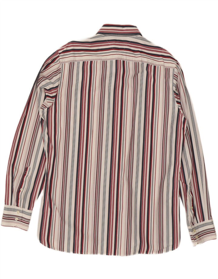 Koszula męska Tommy Hilfiger, duża, bawełniana w kolorowe paski