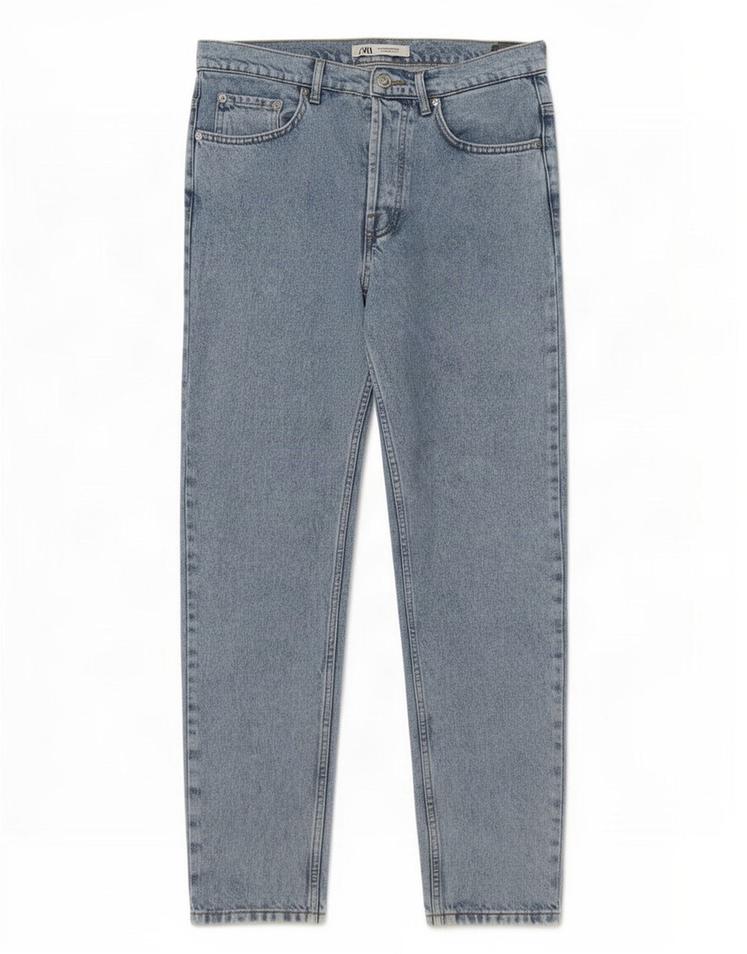 Zwężane jeansy męskie Zara EU 40 Medium W31 L30 Niebieskie