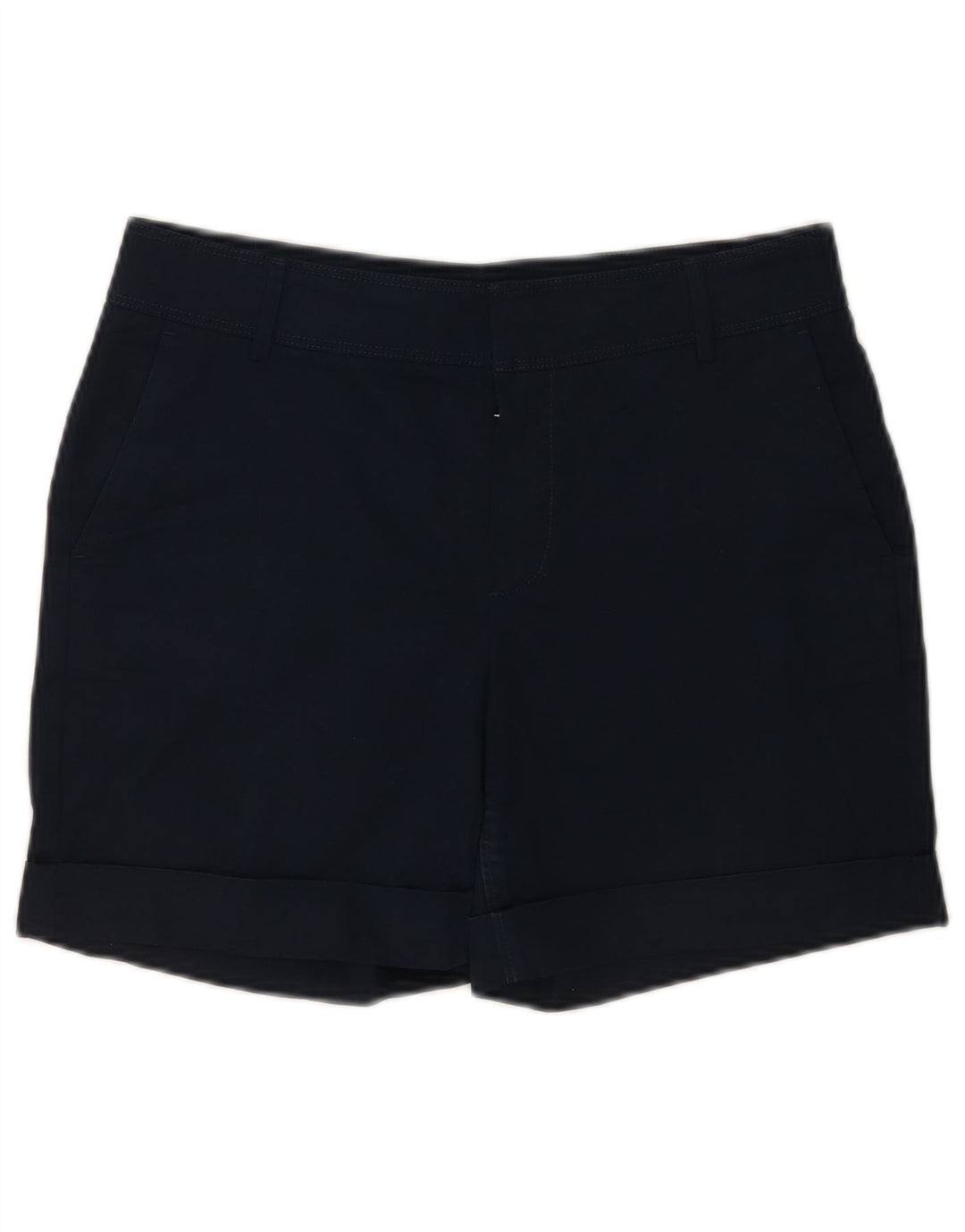 Damskie spodenki Chino Massimo Dutti EU 38 Small W28 Granatowa bawełna