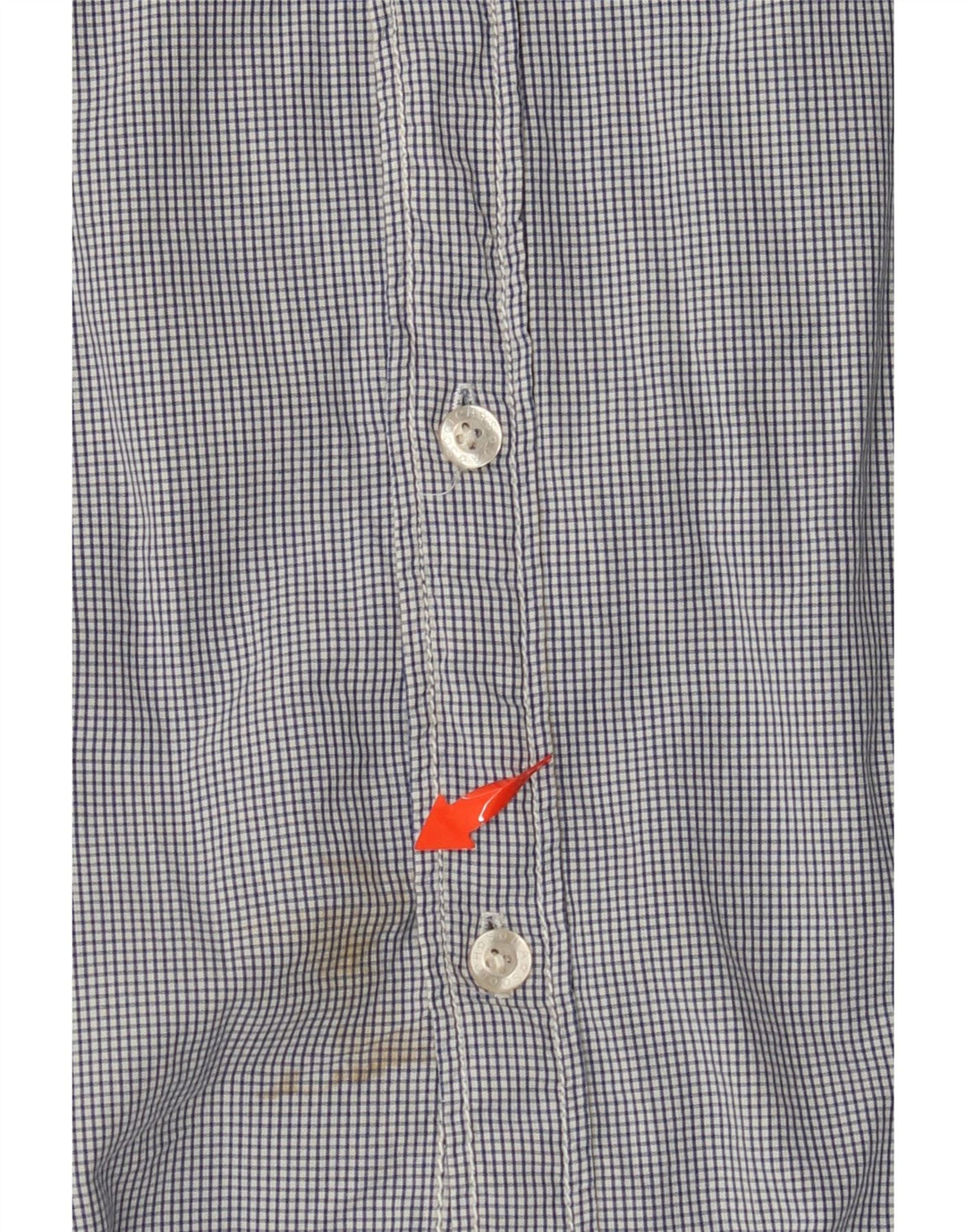 Męska koszula wojskowa SCOTCH & SODA z krótkim rękawem, duża, niebieska bawełniana kratka