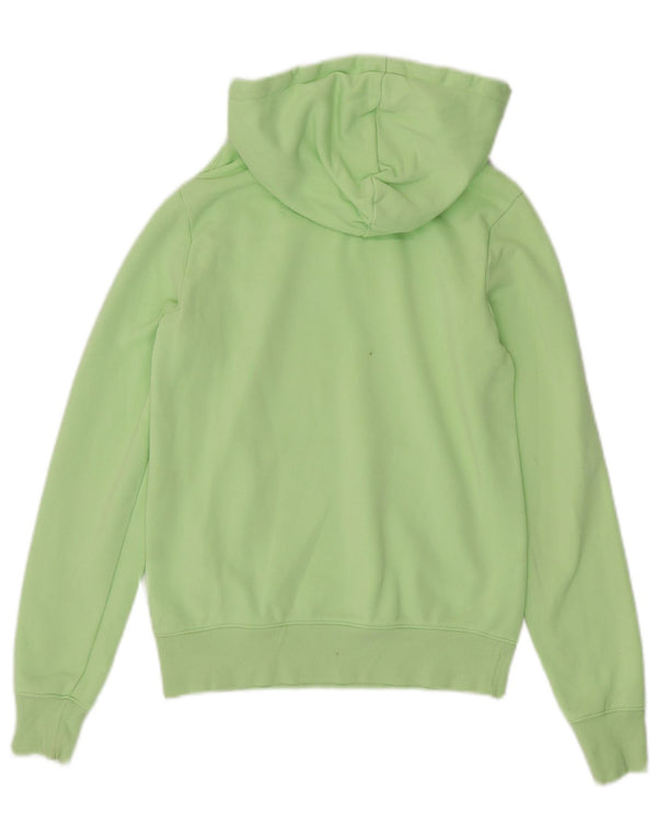 Damska bluza z kapturem Champion Graphic UK 10 Small, zielona bawełna