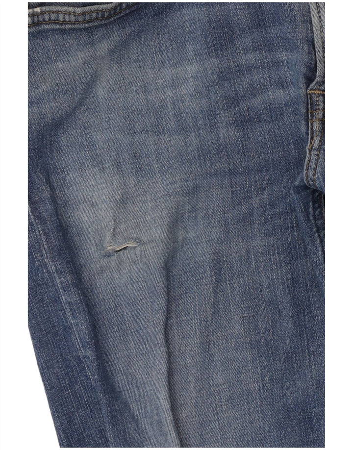 Lee Męskie Luke Slim Jeans W30 L32 Niebieskie bawełniane