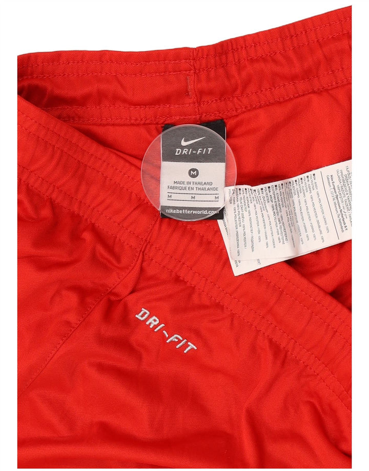 Męskie spodenki sportowe Nike Dri Fit, średni czerwony poliester