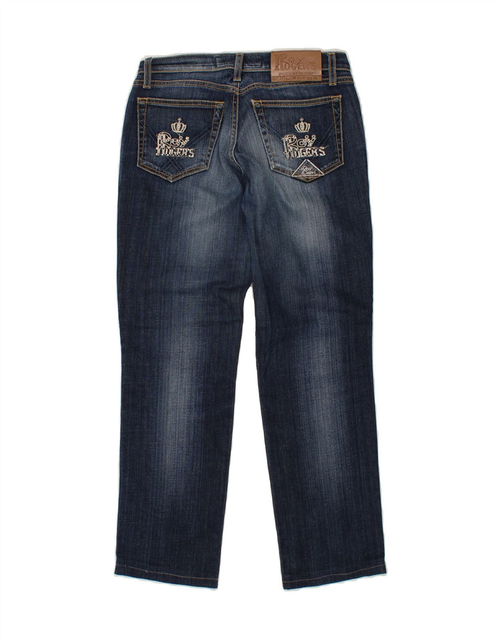 ROY ROGERS Womens Straight Jeans W31 L28  Navy Blue Cotton Vintage Roy Rogers and Second-Hand Roy Rogers from Messina Hembry 