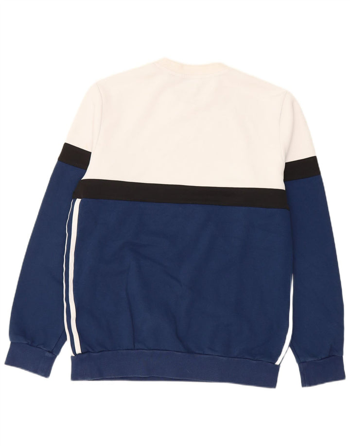 Chłopięca bluza Adidas z grafiką, 15-16 lat, wielobarwna, z blokami kolorów