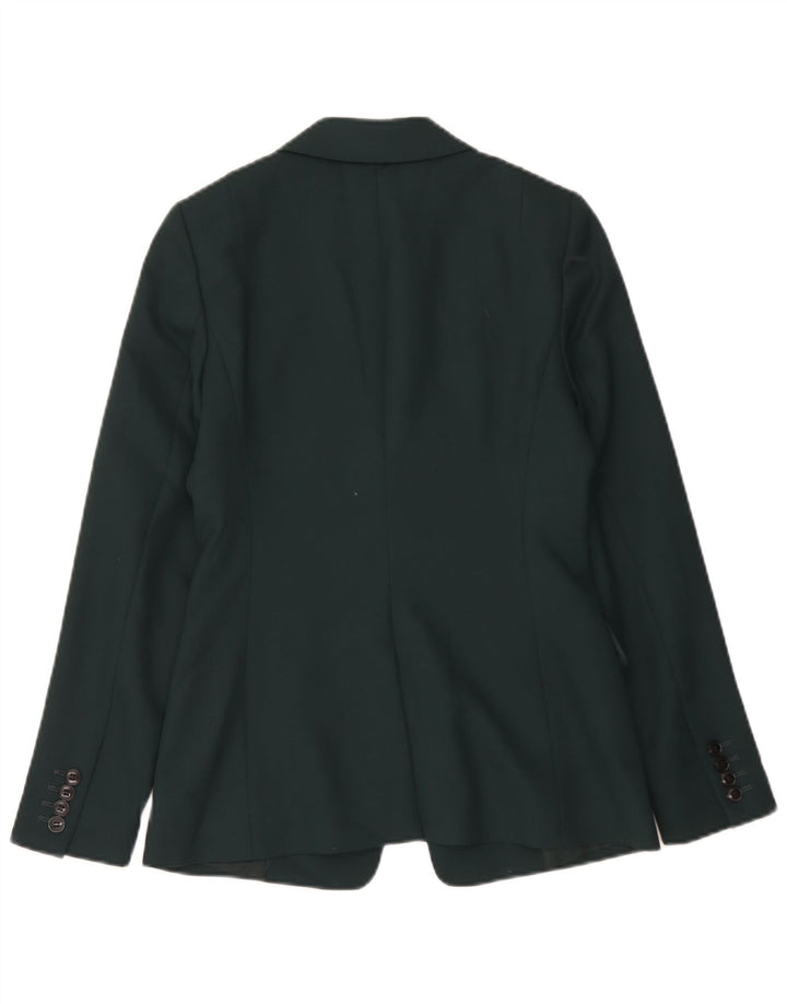 Damska marynarka zapinana na 1 guzik Reiss UK 8 Small Green