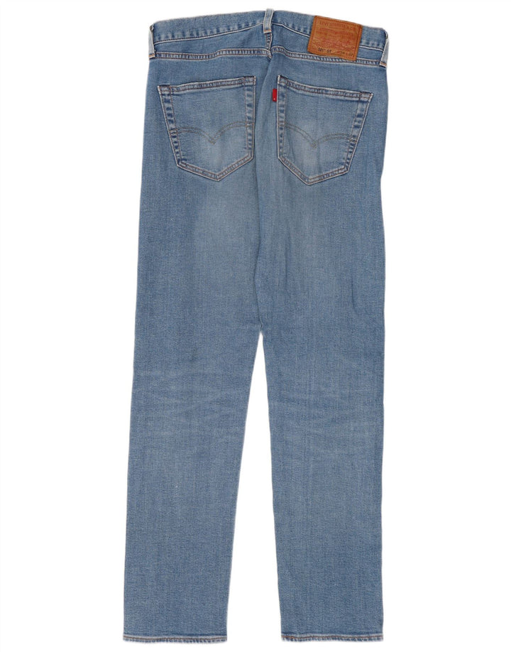 Damskie jeansy Levi's 501 Straight W29 L32 Niebieskie