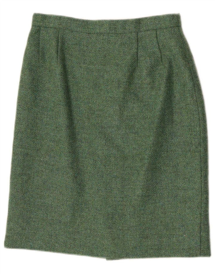 Damska spódnica ołówkowa Luisa Spagnoli IT 42 Medium W27 Zielony octan