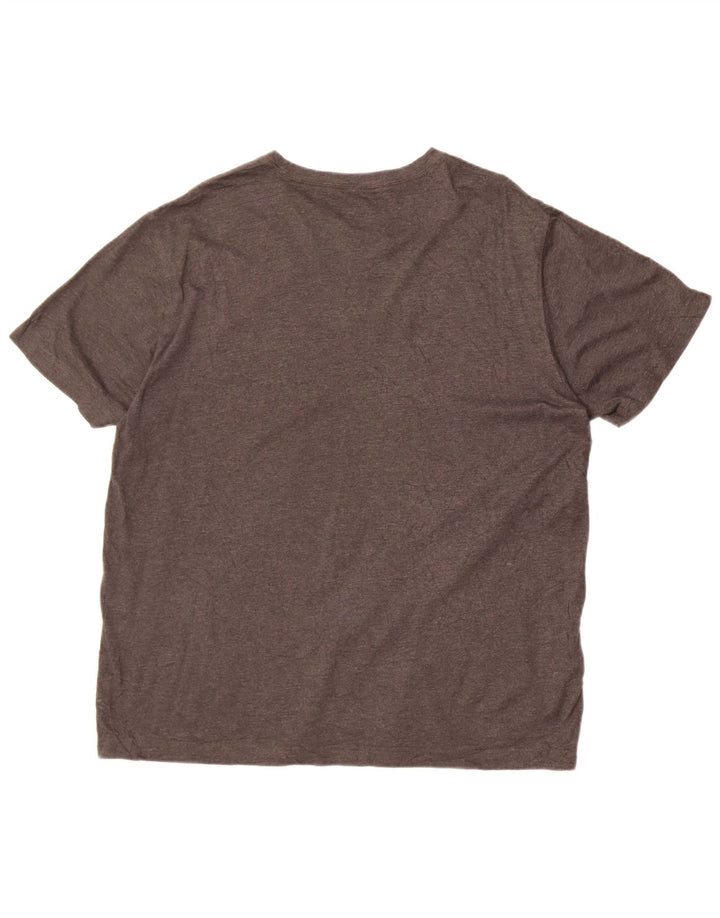 T-shirt męski Eddie Bauer, duży, szary, bawełniany