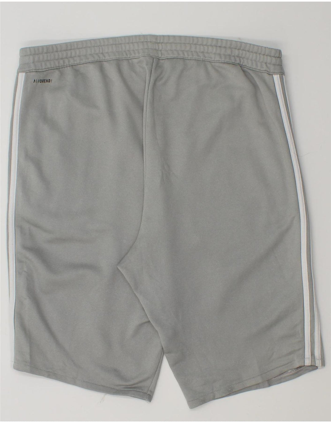 Męskie spodenki sportowe Adidas Aeroready XL, szary poliester
