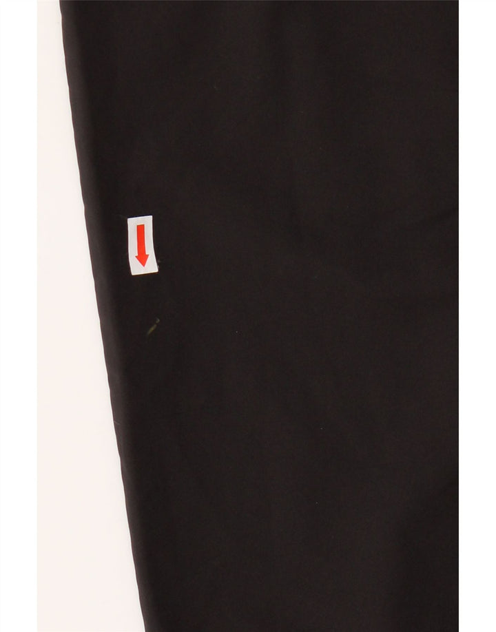 Męskie proste spodnie chino IZOD W36 L30 Czarny poliester