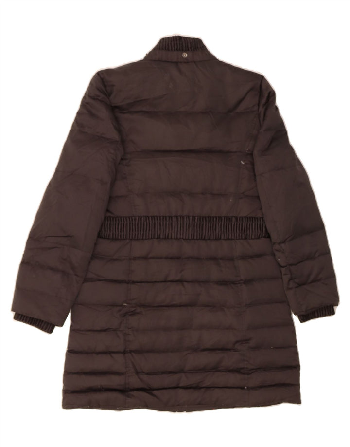 DKNY Womens Oversized Padded Coat UK 10 Small Black Polyester Vintage Dkny and Second-Hand Dkny from Messina Hembry 