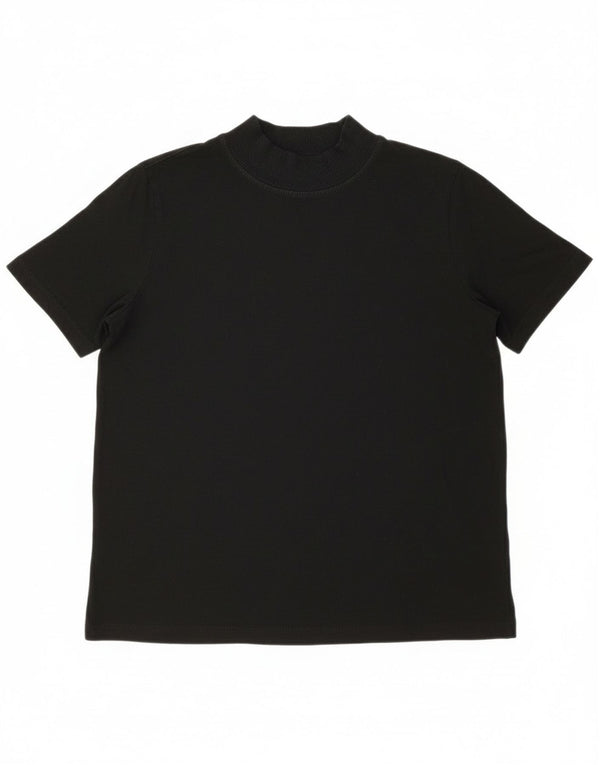 T-shirt damski Zara Top UK 10 Small Black