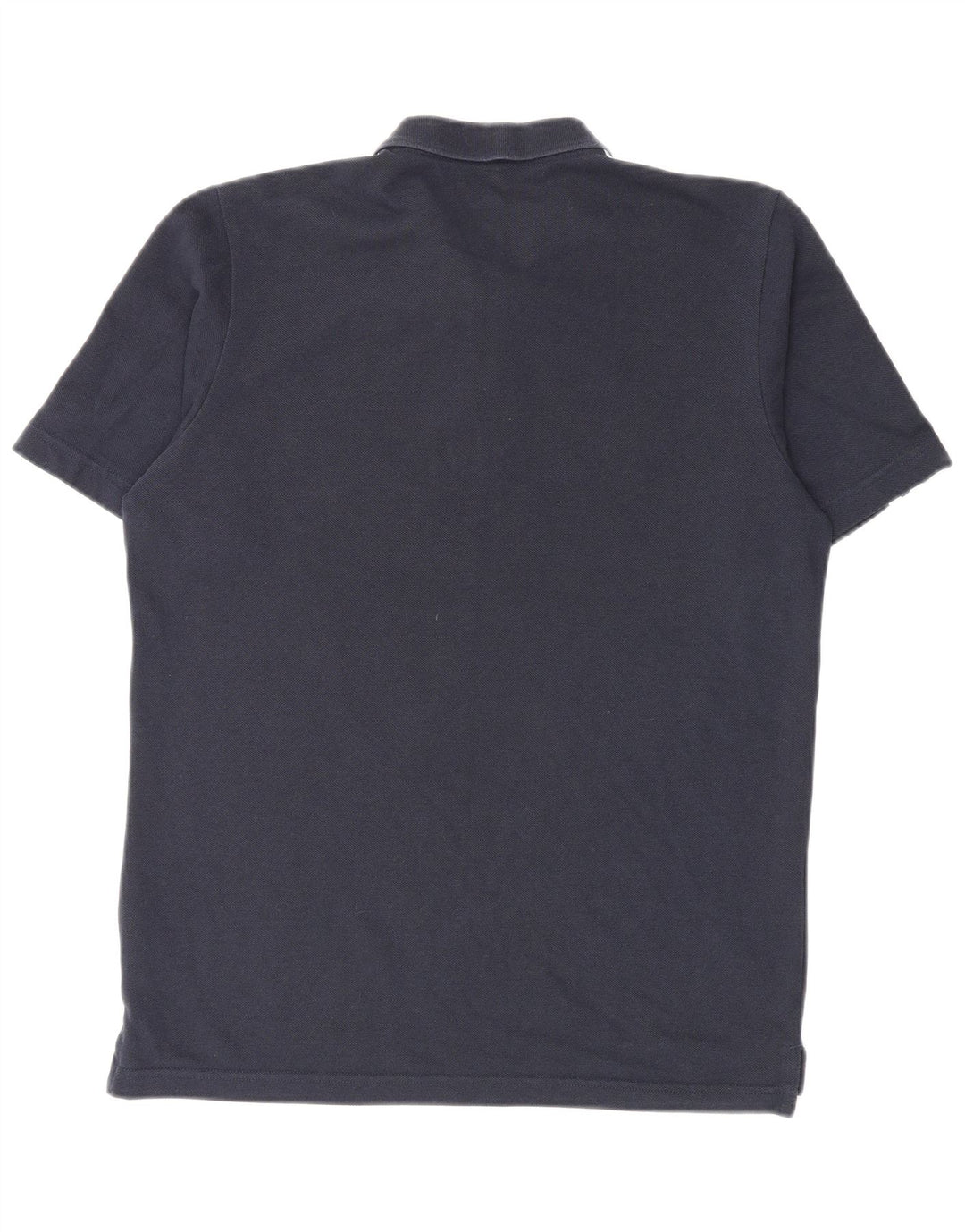 Męska koszulka polo Adidas, mała, granatowa, bawełniana