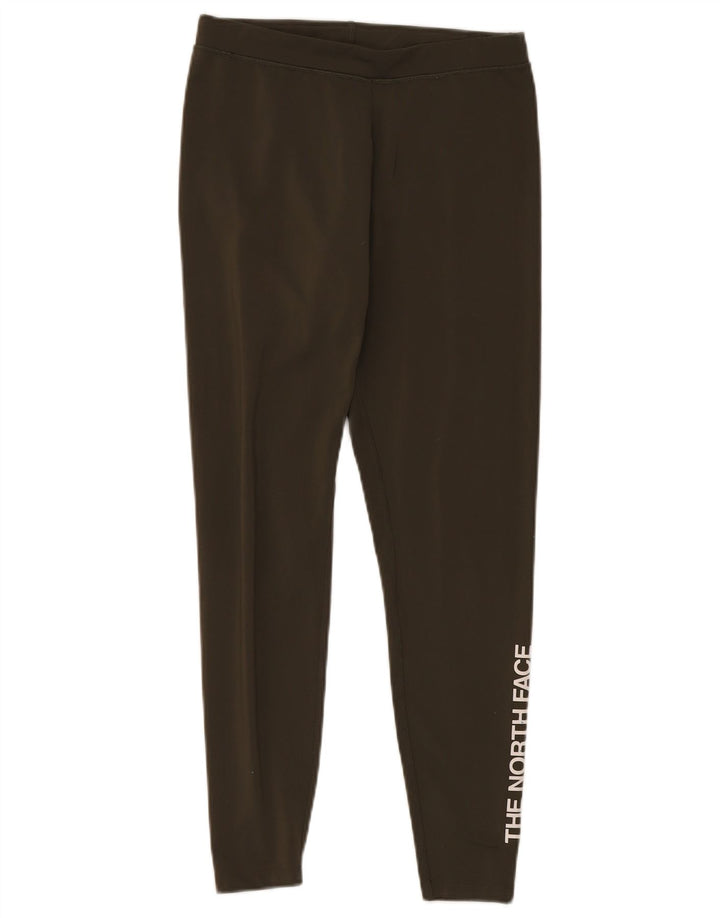 Damskie legginsy graficzne The North Face UK 12, średni khaki