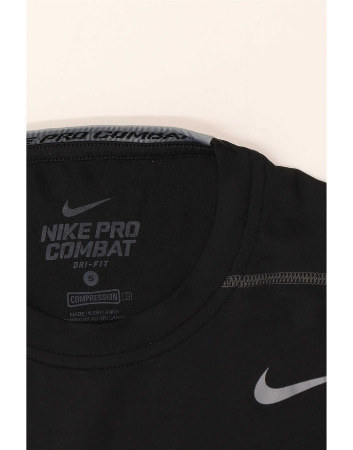 Męski T-shirt Nike Dri Fit, mały, czarny