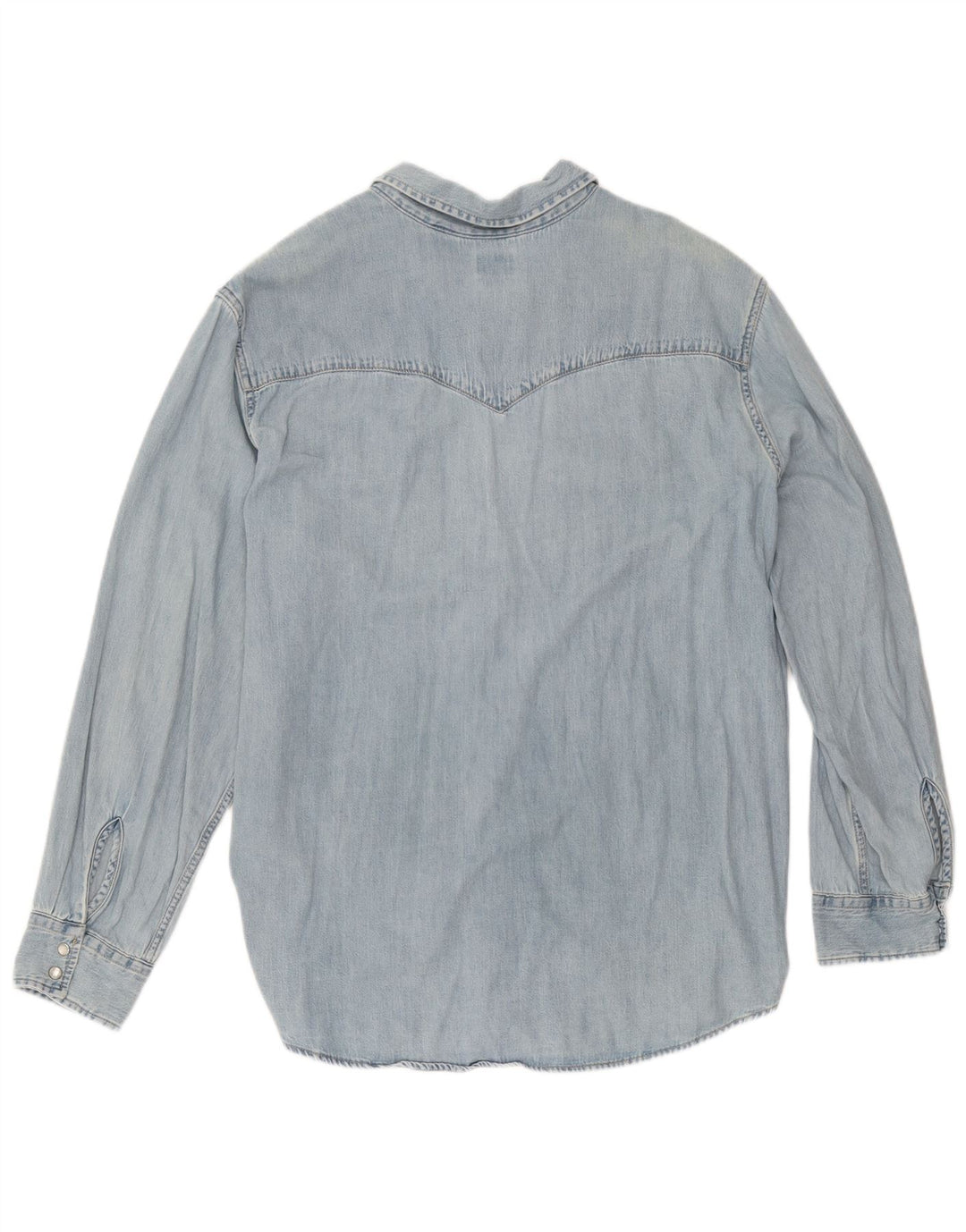 Męska wysoka koszula dżinsowa Levi's XL, niebieska, bawełniana