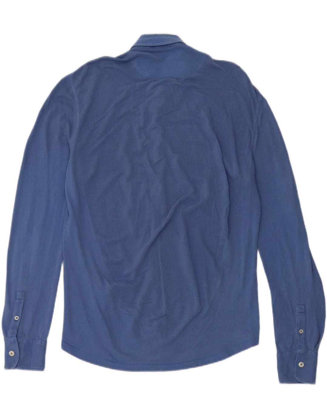 Koszula męska Brooksfield Slim Fit IT 46 Small, niebieska bawełniana