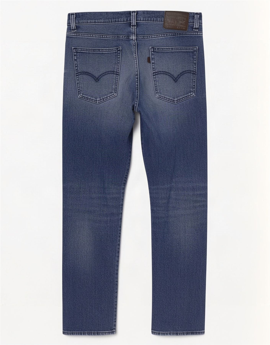 Męskie jeansy Levi's 511 Slim W34 L30 Niebieska bawełna