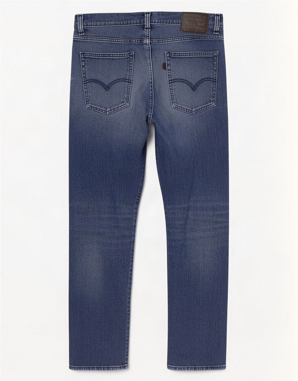 Męskie jeansy Levi's 511 Slim W34 L30 Niebieska bawełna