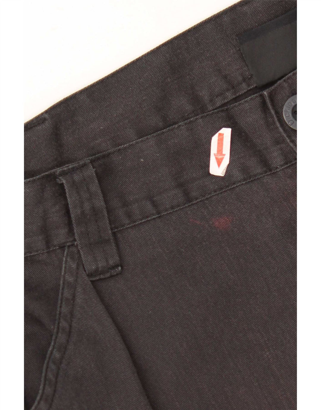 Męskie proste spodnie cargo Dickies W36 L30 Czarny poliester