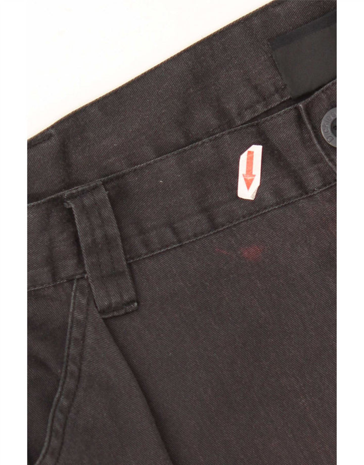 Męskie proste spodnie cargo Dickies W36 L30 Czarny poliester