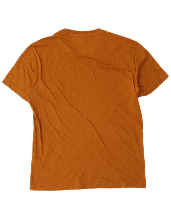 Męski T-shirt Champion z grafiką, średni brąz