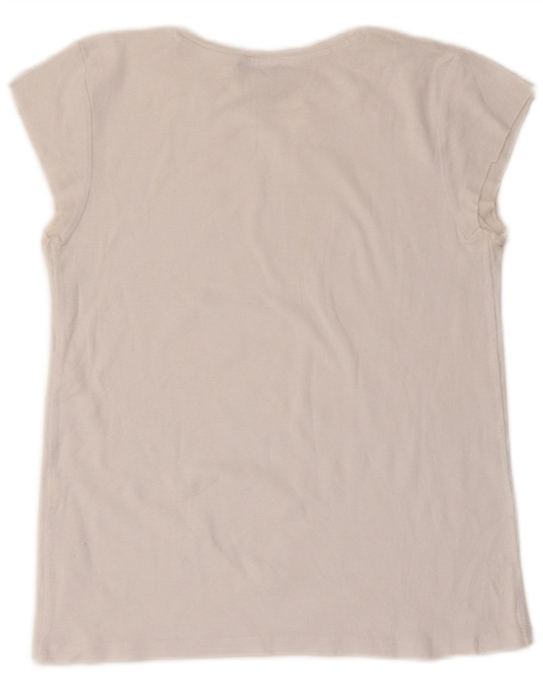 T-shirt damski Zara Top UK 8 Small White