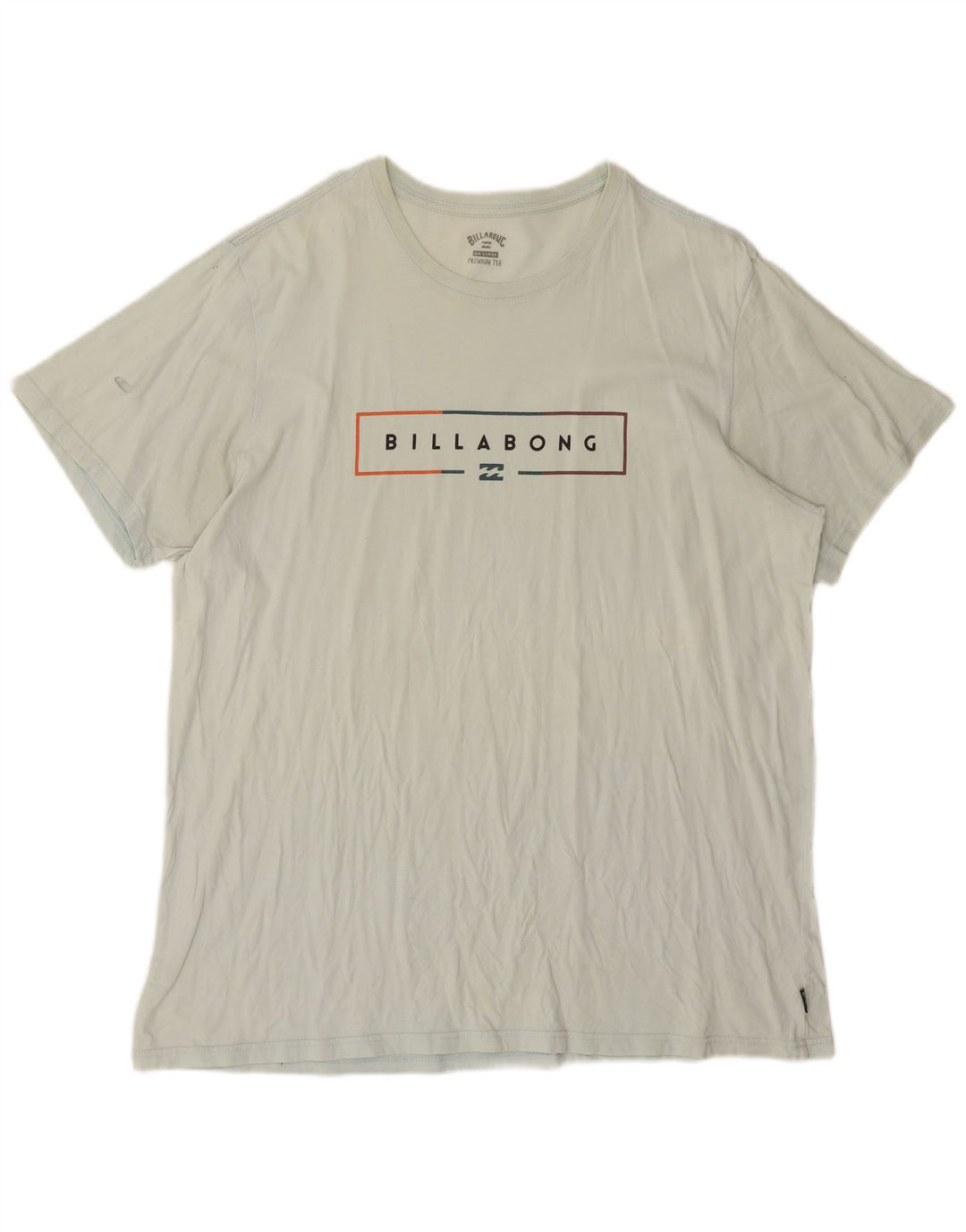 Męska koszulka graficzna BILLABONG Top 2XL niebieska