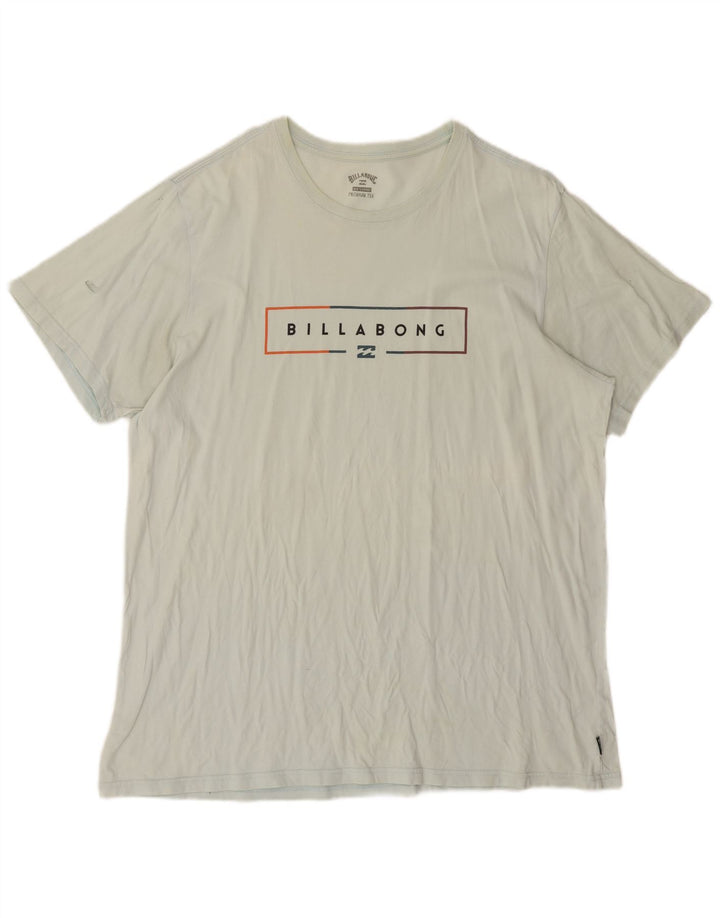 Męska koszulka graficzna BILLABONG Top 2XL niebieska