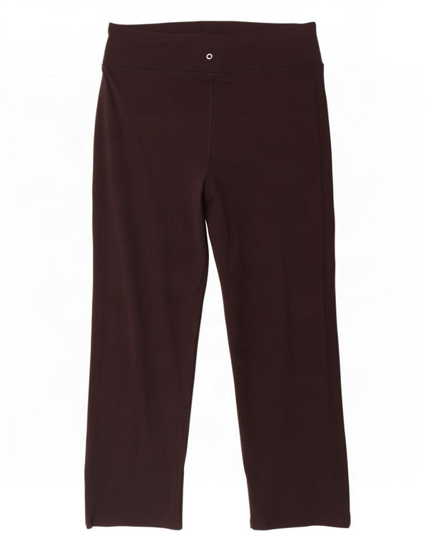 Legginsy damskie Marks & Spencer UK 18 XL, czarne, bawełniane