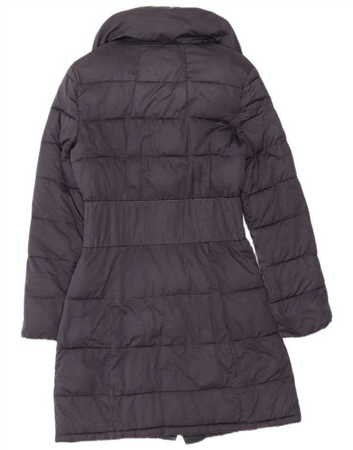 Damski ocieplany płaszcz Guess By Marciano IT 46, duży, granatowy, poliester