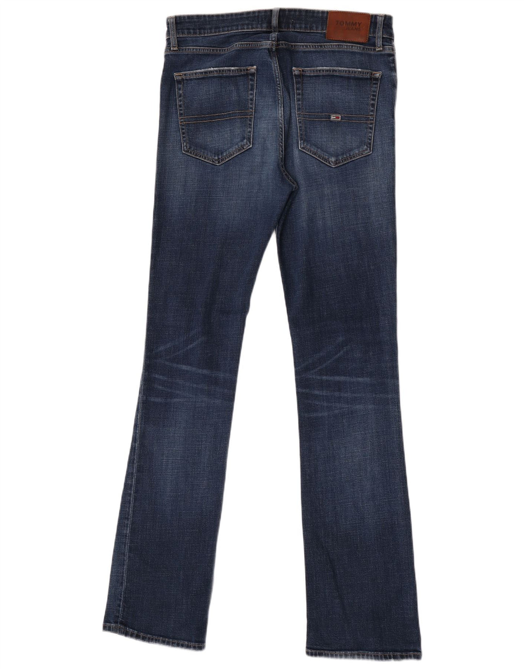 Męskie jeansy Bootcut Tommy Hilfiger W32 L36 Niebieskie