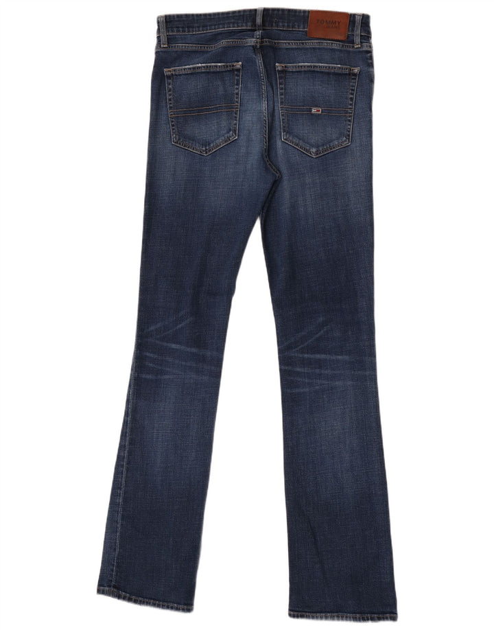 Męskie jeansy Bootcut Tommy Hilfiger W32 L36 Niebieskie
