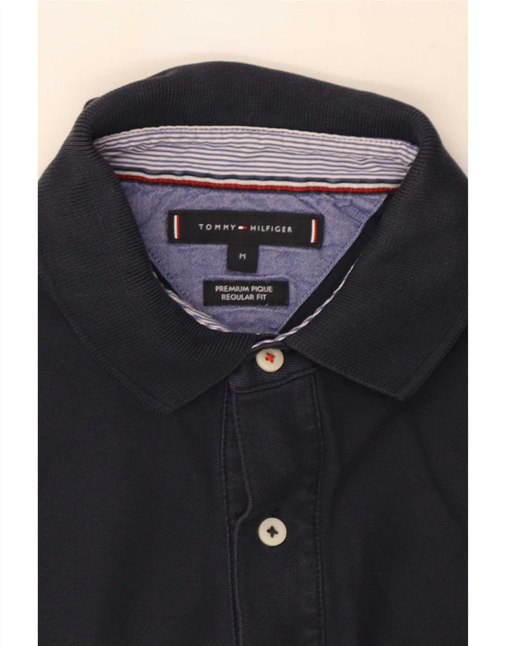 Męska koszulka polo o regularnym kroju Tommy Hilfiger w kolorze granatowym
