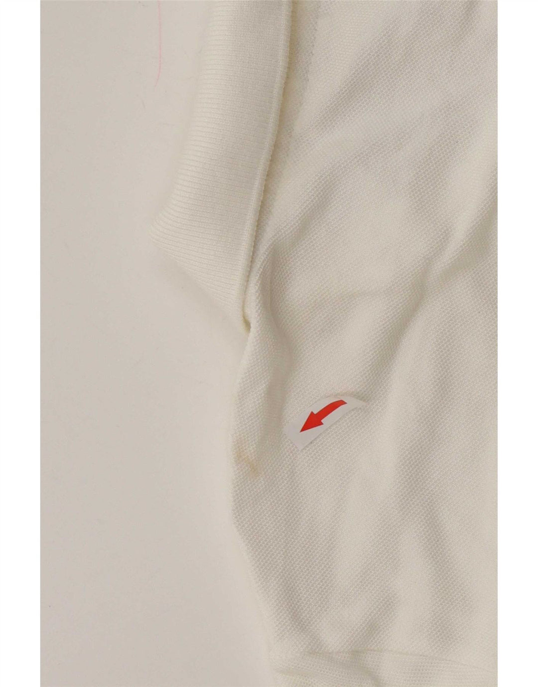 Damska koszulka polo Lacoste, rozmiar 46 XL, biała, bawełniana