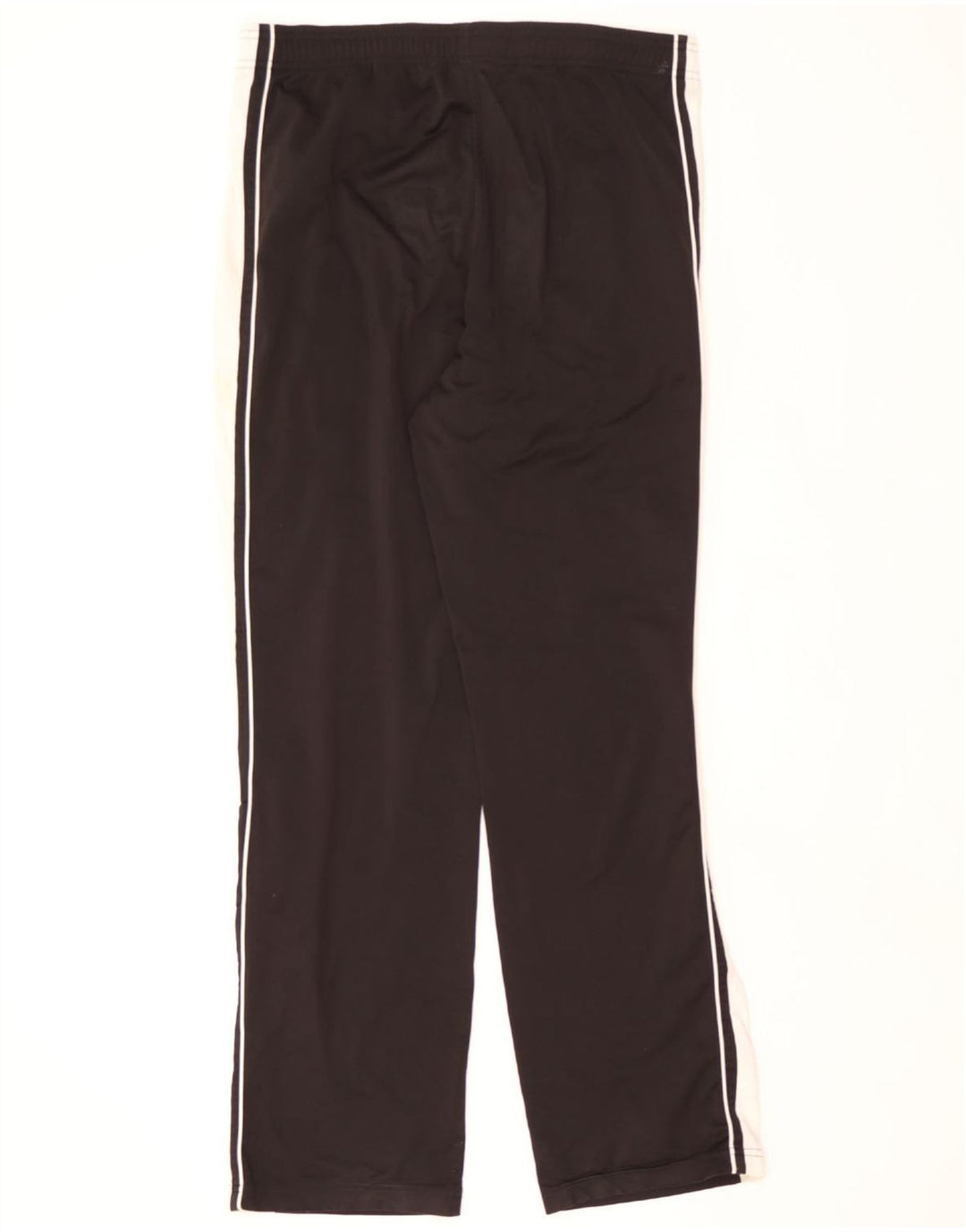 PUMA Mens Tracksuit Trousers Large Black Colourblock Polyester Vintage Puma and Second-Hand Puma from Messina Hembry 