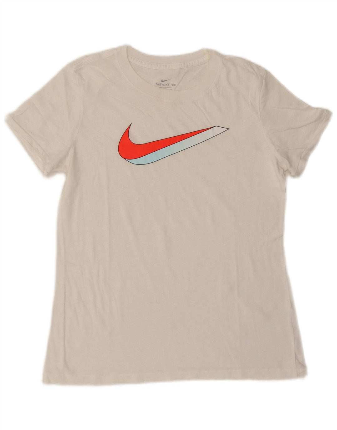 Damska koszulka z grafiką Nike Top UK 10, mała, biała