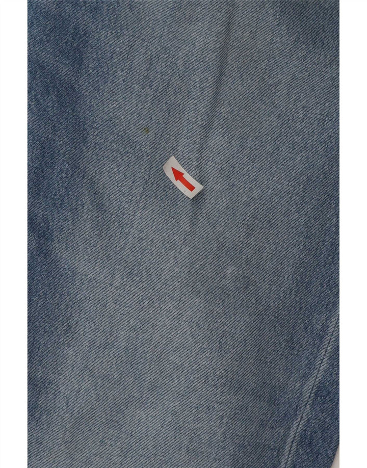 Męskie jeansy Jack & Jones Chris Straight W30 L32 Niebieskie bawełniane